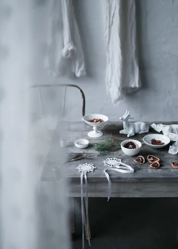 Μπολ Starfall 6 cm - Λευκό - Wik & Walsøe