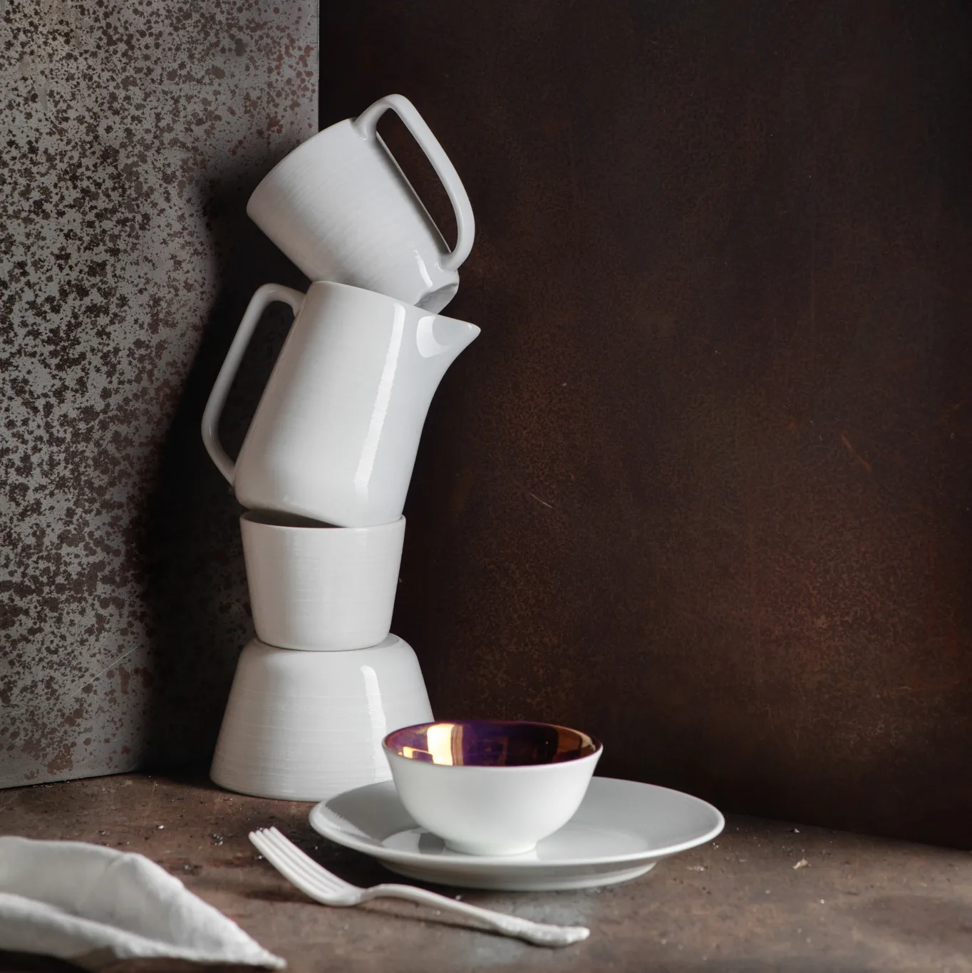 Whitewood πιάτο, 21 cm Wik & Walsøe