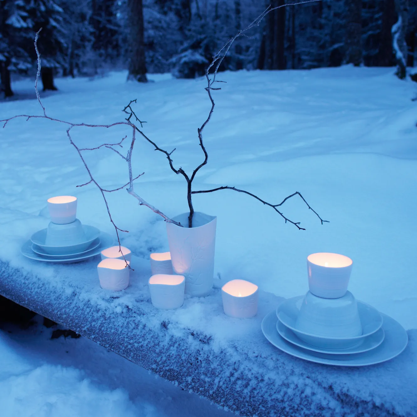 Whitewood πιάτο, 21 cm Wik & Walsøe