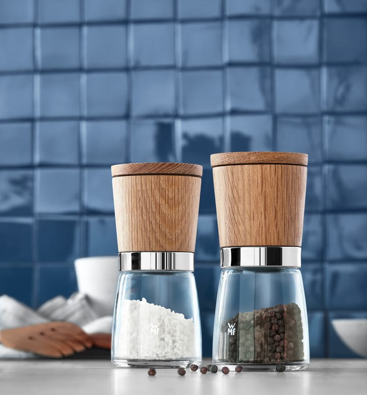 Ceramill μύλος μπαχαρικών σετ, Δρυς γυαλί WMF