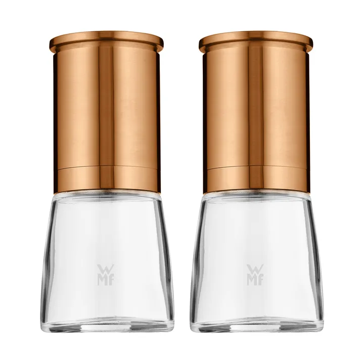 Ceramill μύλος μπαχαρικών σετ - Ποτήρι χαλκού - WMF