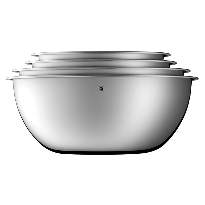 Gourmet σετ μπολ κουζίνας Συσκευασία 4 τεμαχίων, Ανοξείδωτο ατσάλι WMF