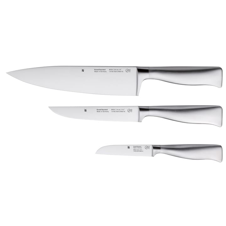 Grand σετ μαχαίρια γκουρμέ 3 τεμάχια - Ανοξείδωτο ατσάλι - WMF
