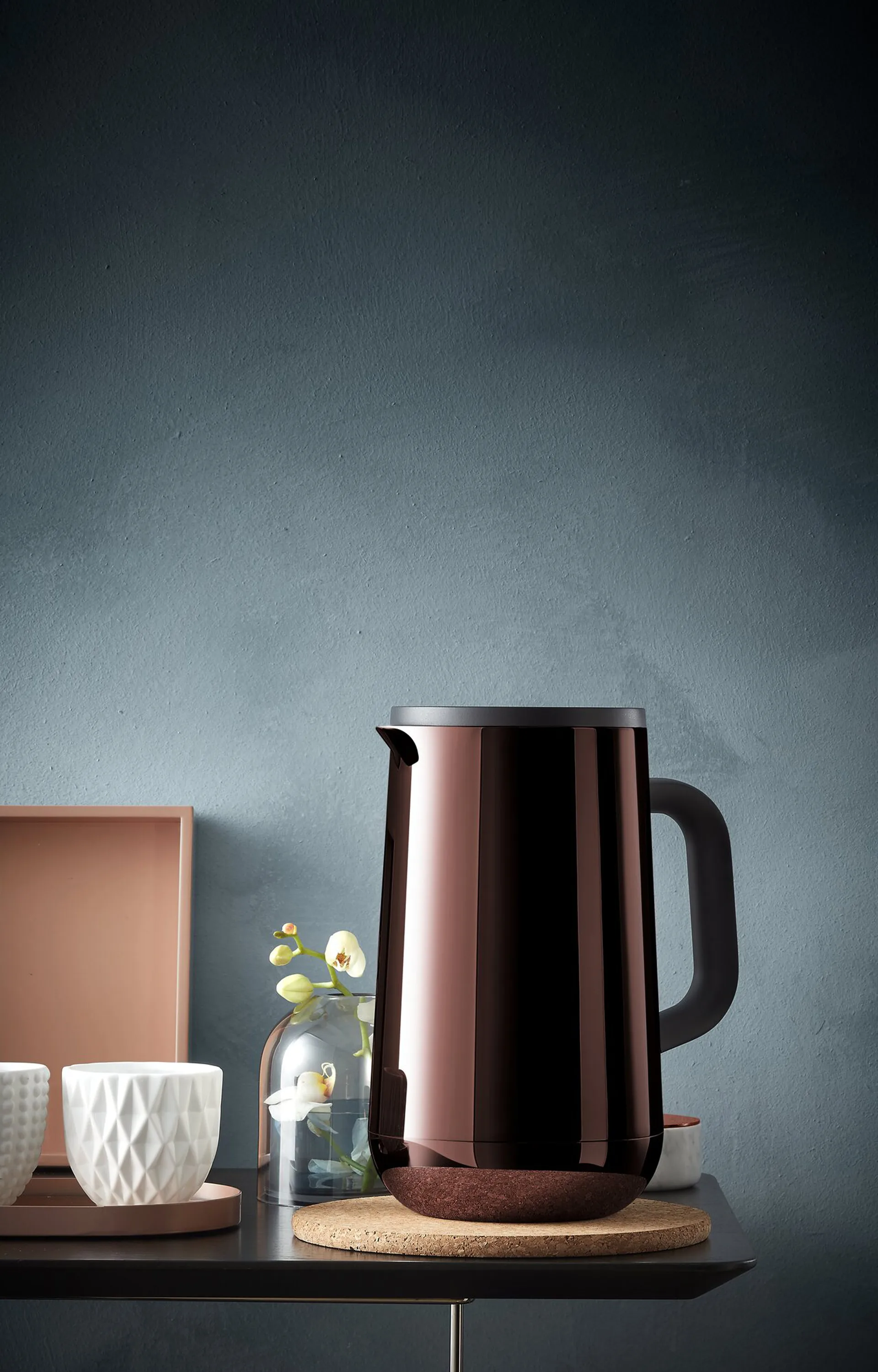 Impulse θερμός κανάτα 1 l, Χαλκός WMF