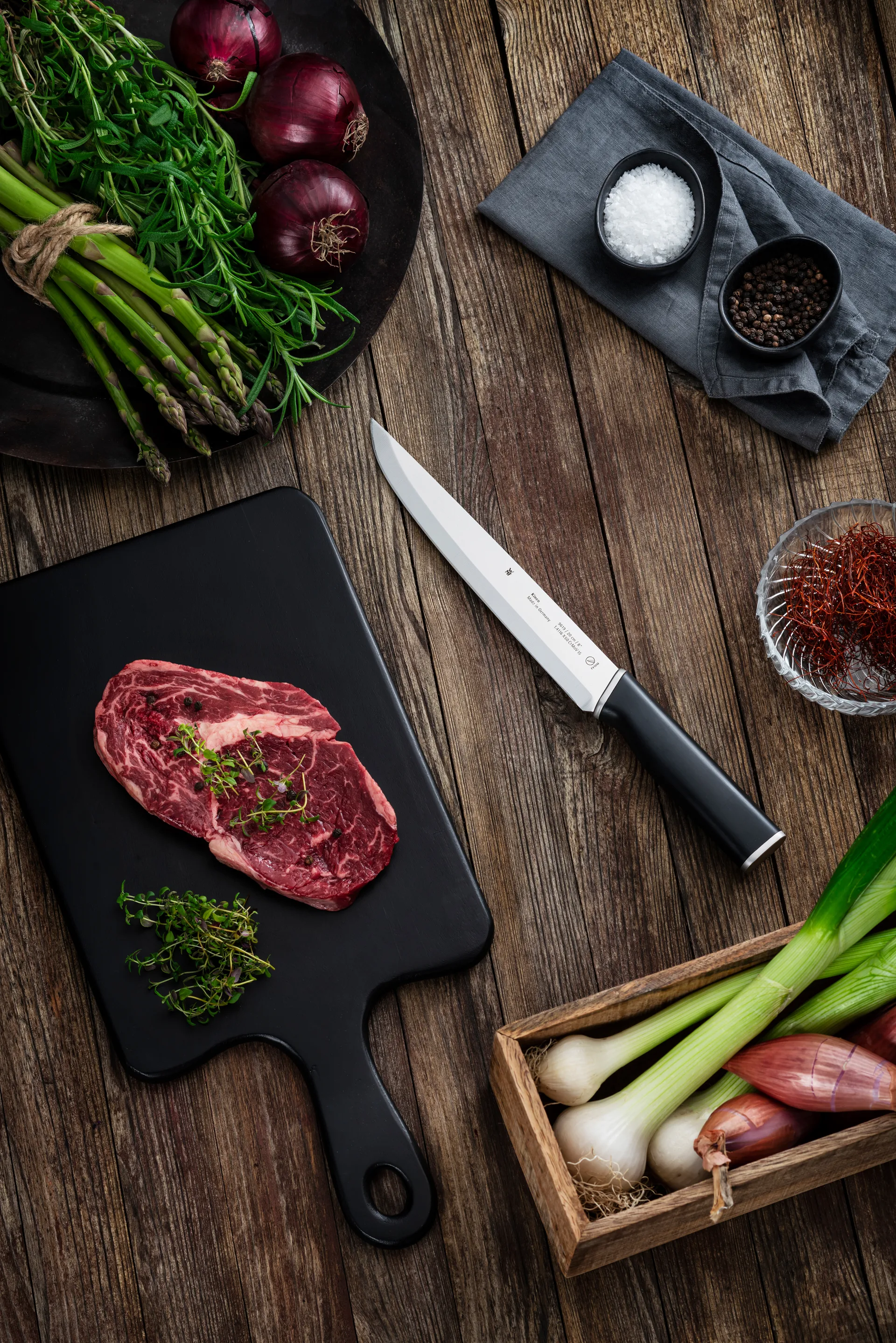 Kineo cromargan μαχαίρι τεμαχίσματος, 20 cm WMF