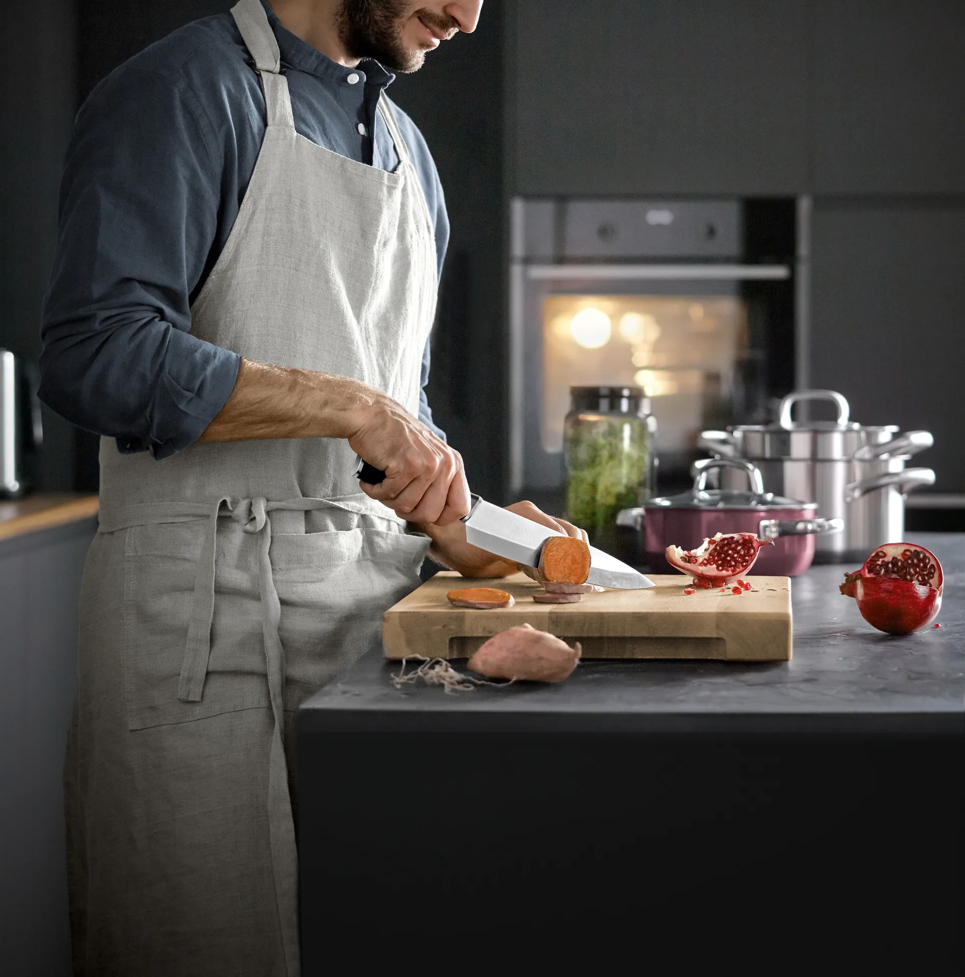 Kineo cromargan μαχαίρι , 20 cm WMF