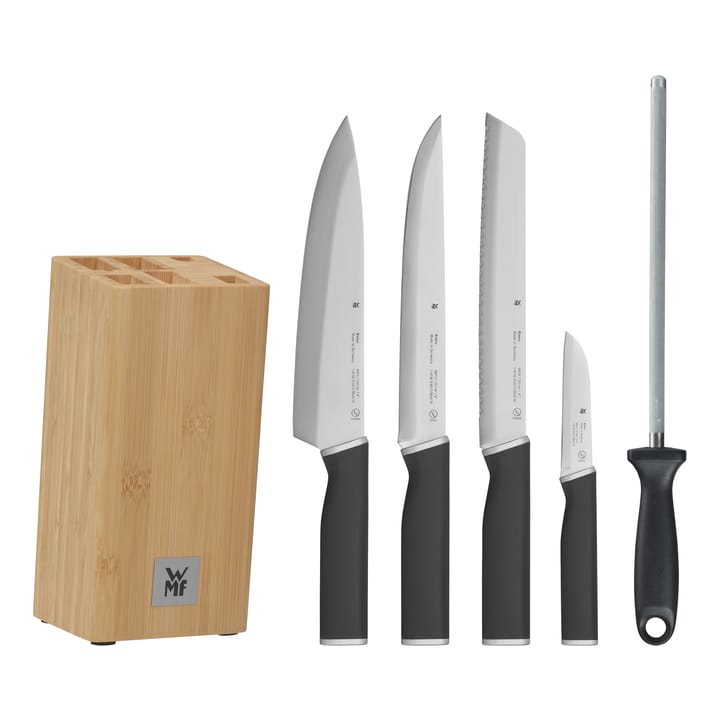 Kineo θήκη μαχαιριών cromargan 4 μαχαίρια  - Ανοξείδωτο ατσάλι - WMF