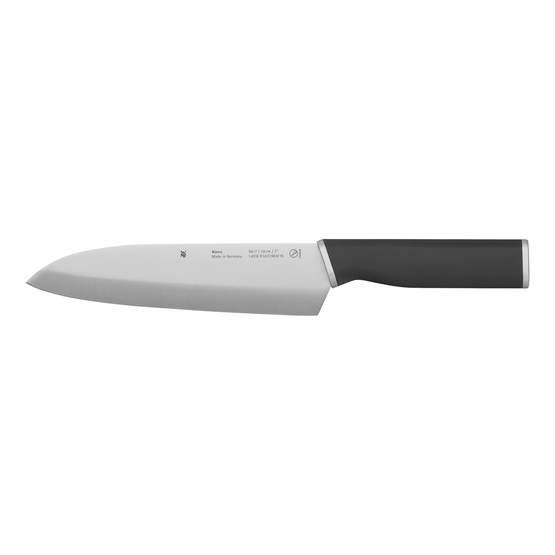 Kineo cromargan santoku μαχαίρι , 18 cm WMF