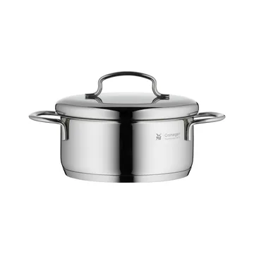 Mini ρηχή κατσαρόλα με καπάκι 14 cm - Ανοξείδωτο ατσάλι - WMF