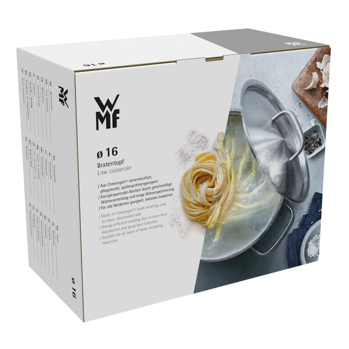 Mini ρηχή κατσαρόλα με καπάκι 16 cm, Ανοξείδωτο ατσάλι WMF