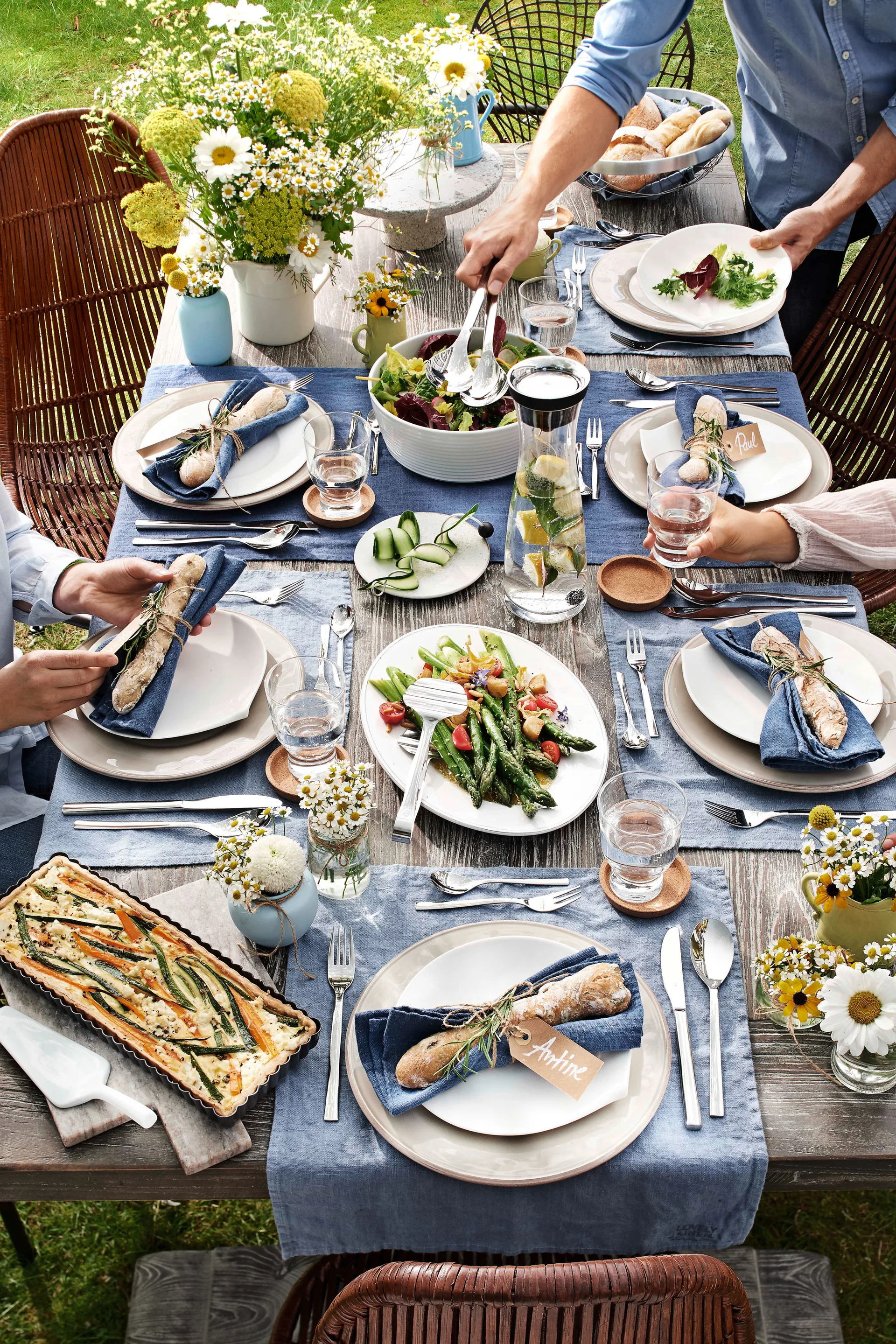 Palermo cromargan μαχαιροπίρουνα - λεία, 60 τεμάχια WMF