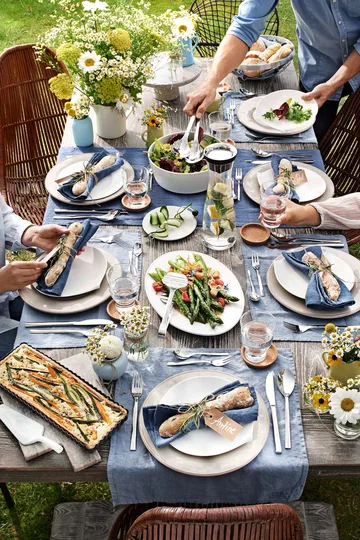 Palermo cromargan μαχαιροπίρουνα - λεία - 60 τεμάχια - WMF