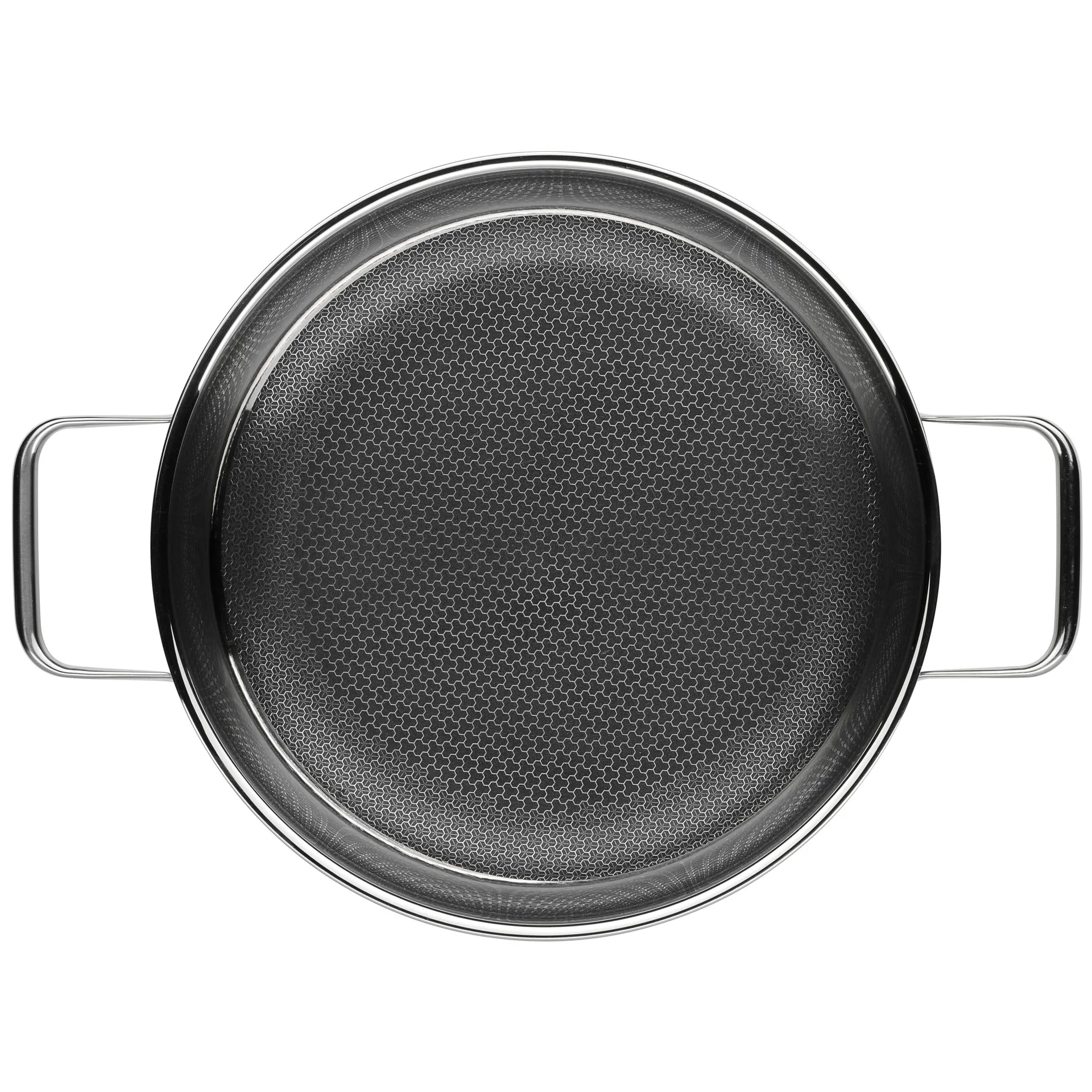 Profi αντικολλητικό τηγάνι με δύο λαβές 28 cm, Ανοξείδωτο ατσάλι WMF