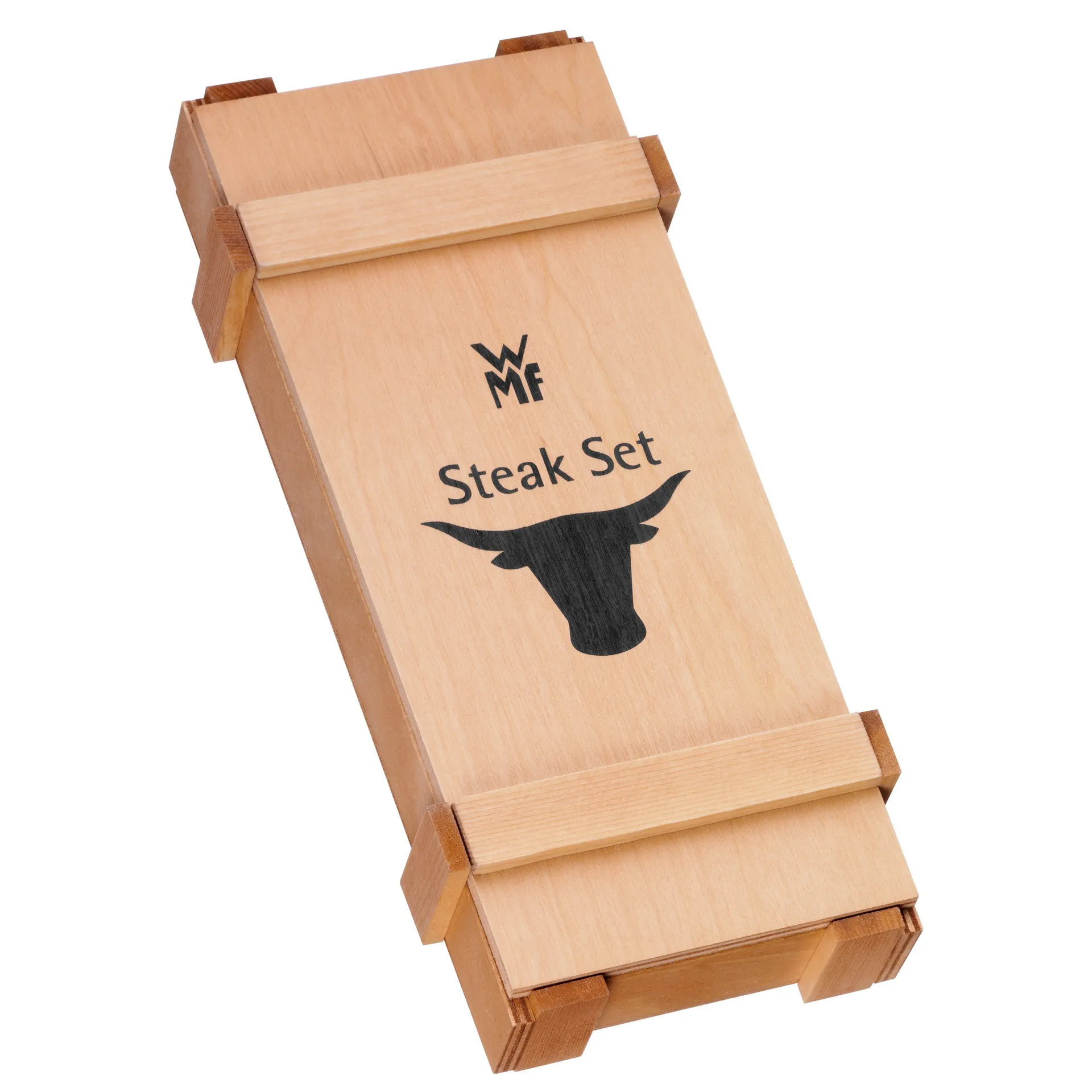 Ranch μαχαίρι BBQ 6 τεμάχια, Ανοξείδωτο ατσάλι WMF