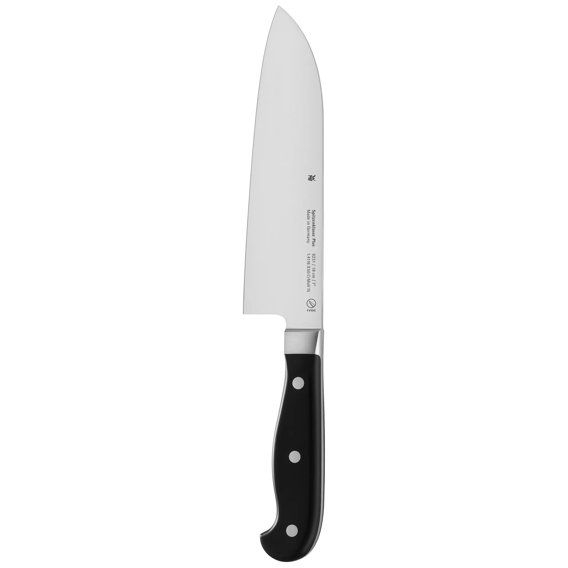 Spitzenklasse Plus santoku μαχαίρι 18 cm, Ανοξείδωτο ατσάλι WMF