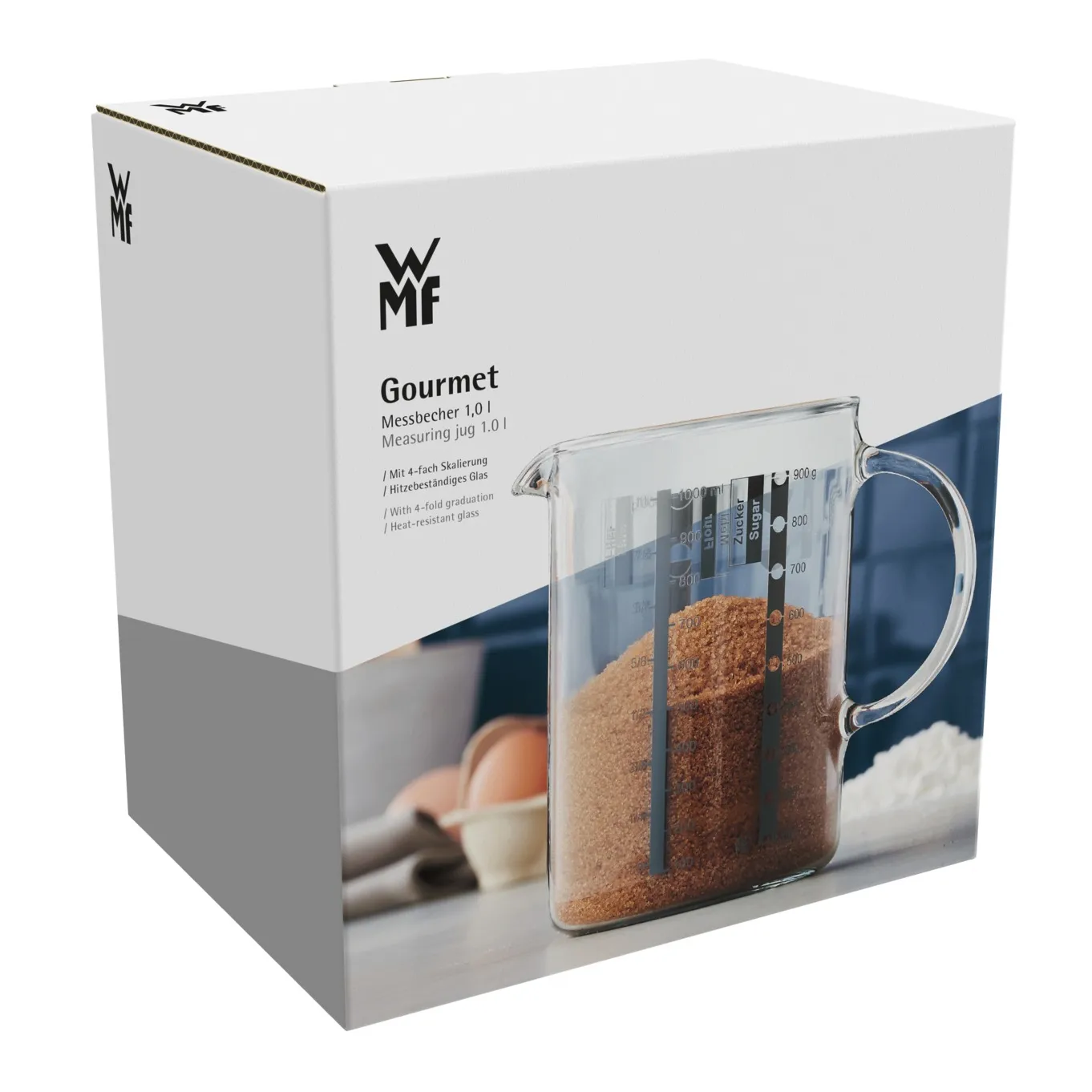 WMF κανάτα 1 l, Διαφανές WMF