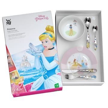 WMF παιδικά σκεύη γεύματος 6 τεμάχια - Πριγκίπισσες της Disney - WMF