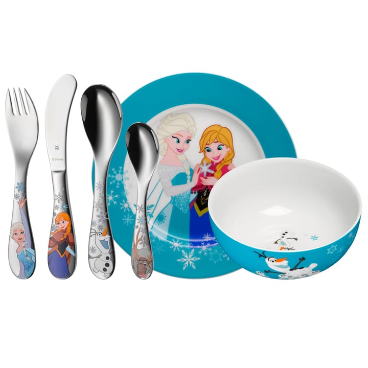 WMF παιδικά σκεύη γεύματος 6 τεμάχια - Frozen της Disney - WMF