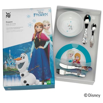 WMF παιδικά σκεύη γεύματος 6 τεμάχια - Frozen της Disney - WMF