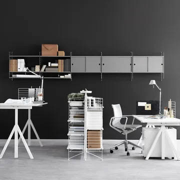 Works γραφείο - λευκό - Works