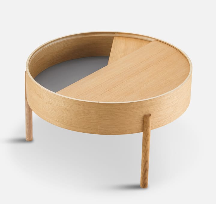 Arc τραπεζάκι του καφέ 66 cm, Λαδωμένη δρυς Woud
