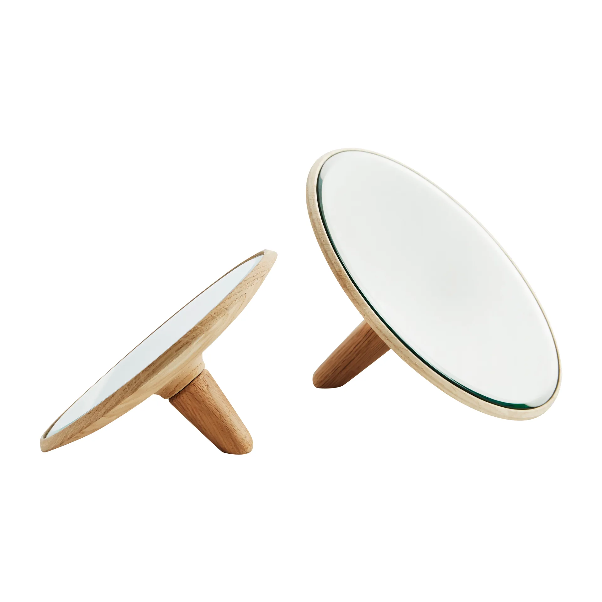 Barb καθρέφτης μεγάλος, Δρυς Woud