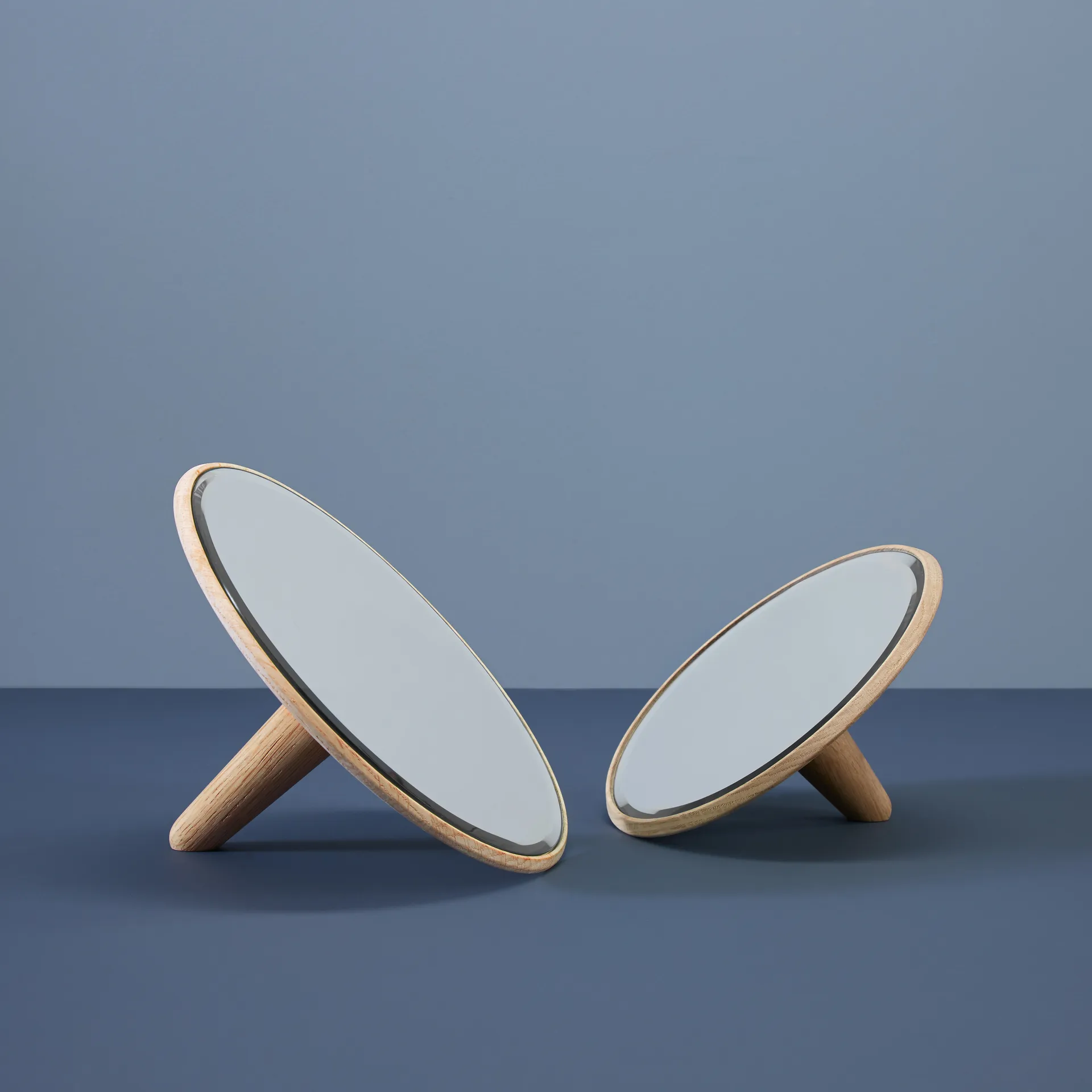 Barb καθρέφτης μεγάλος, Δρυς Woud