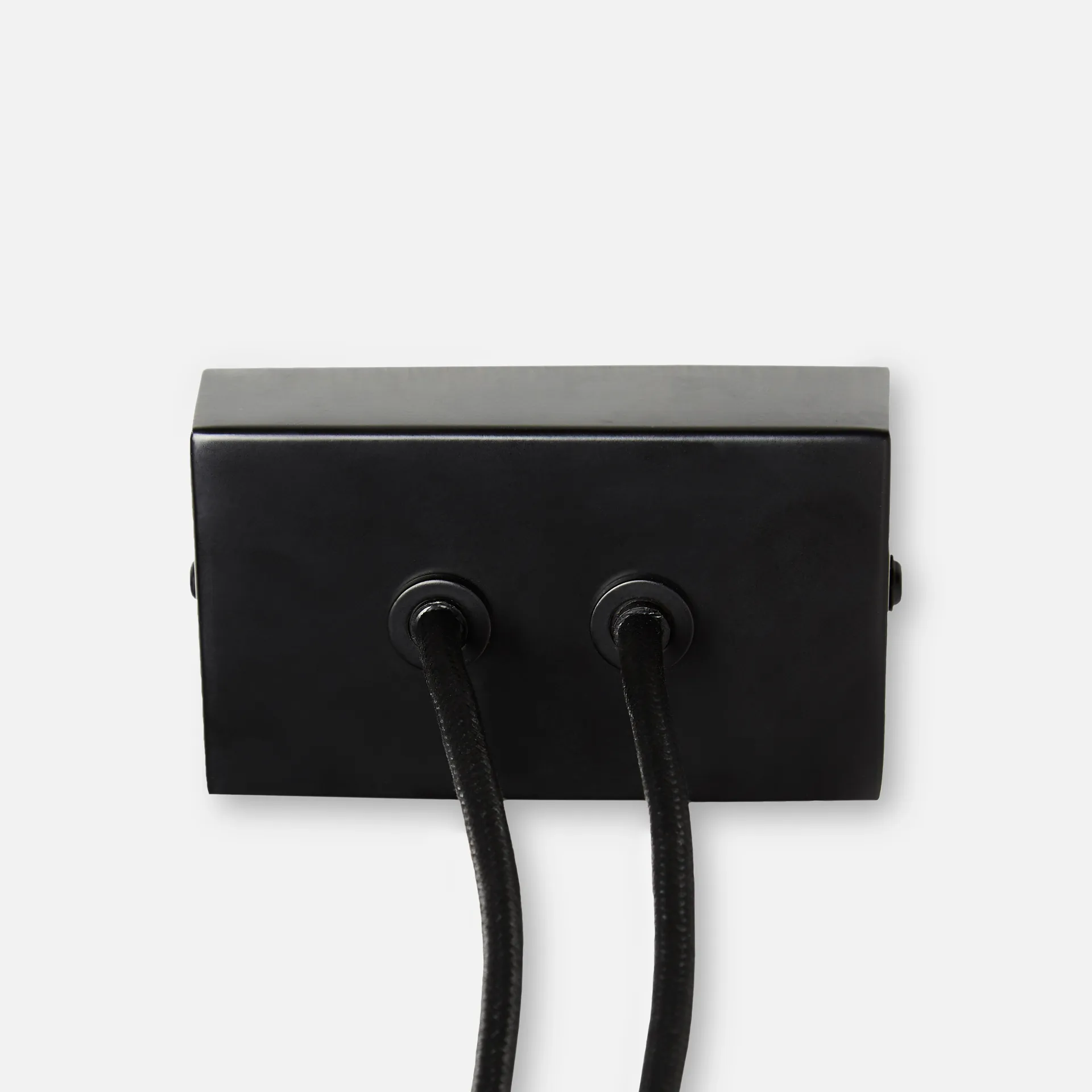 Cono κρεμαστό φωτιστικό με 2 φώτα, Μαύρο Woud