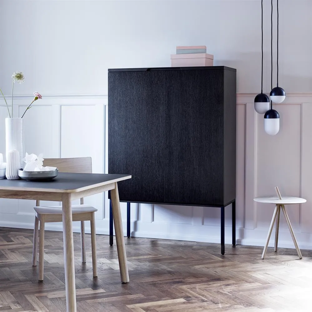 Dot κρεμαστό φωτιστικό μεσαίο , μαύρο Woud