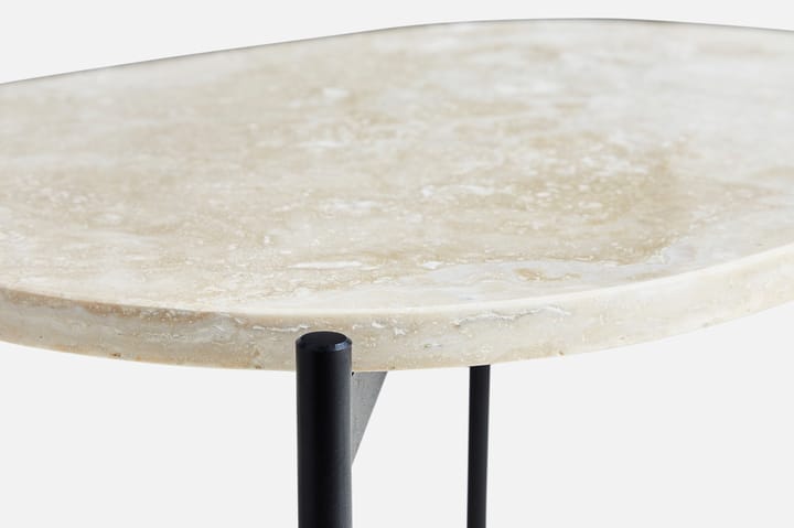 Τραπεζάκι La Terra occasional, μικρό, Ivory Woud