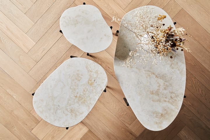 Τραπεζάκι La Terra occasional, μικρό, Ivory Woud