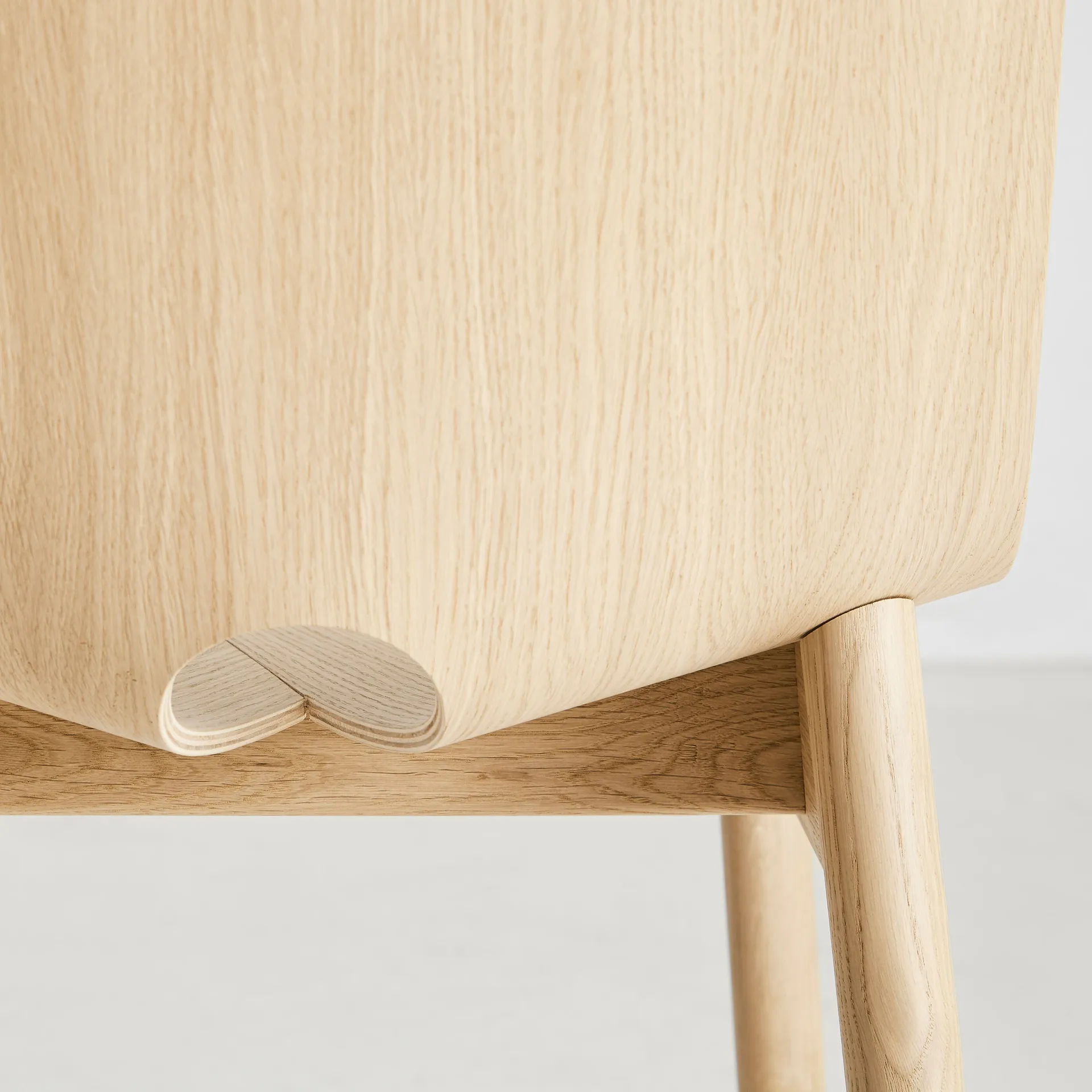 Ψάθινη καρέκλα, Mono, λαδωμένη δρυς Woud