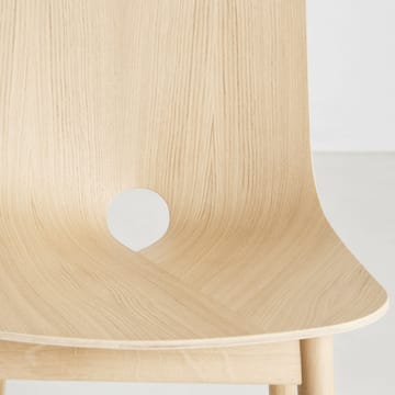 Ψάθινη καρέκλα, Mono - λαδωμένη δρυς - Woud