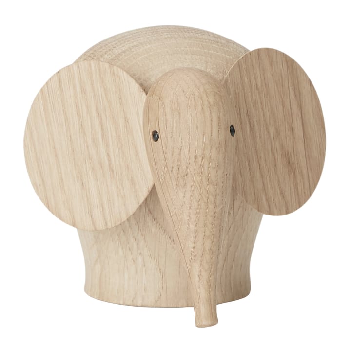 Nunu ξύλινος ελέφαντας - Mini - Woud