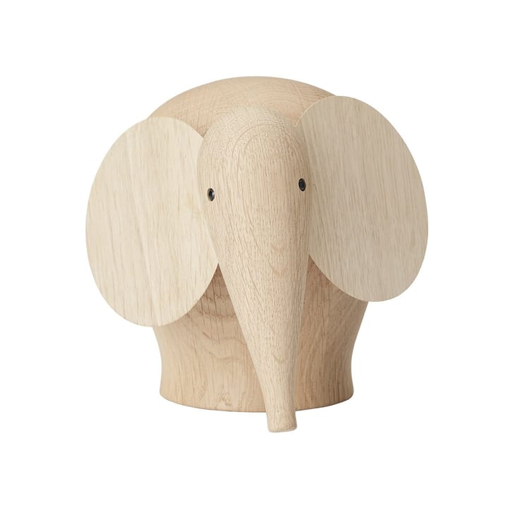 Nunu ξύλινος ελέφαντας - μεσαίο - Woud