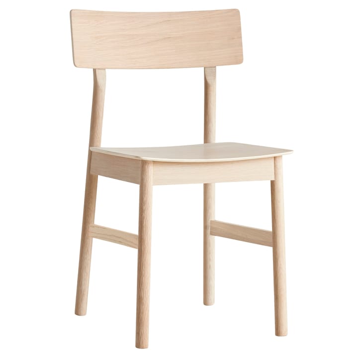 Καρέκλες τραπεζαρίας Pause 2.0 - Λευκό-χρωματισμένη δρυς - Woud