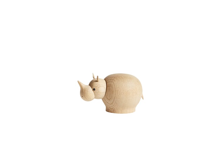 Rina ξύλινος ρινόκερος - Μικρό - Woud