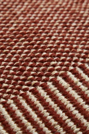 Rombo χαλί κεραμιδί - 75x200 cm - Woud