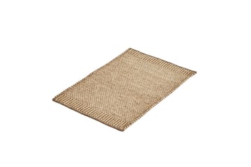 Rombo πατάκι πόρτας - Brown, 40x60 cm - Woud