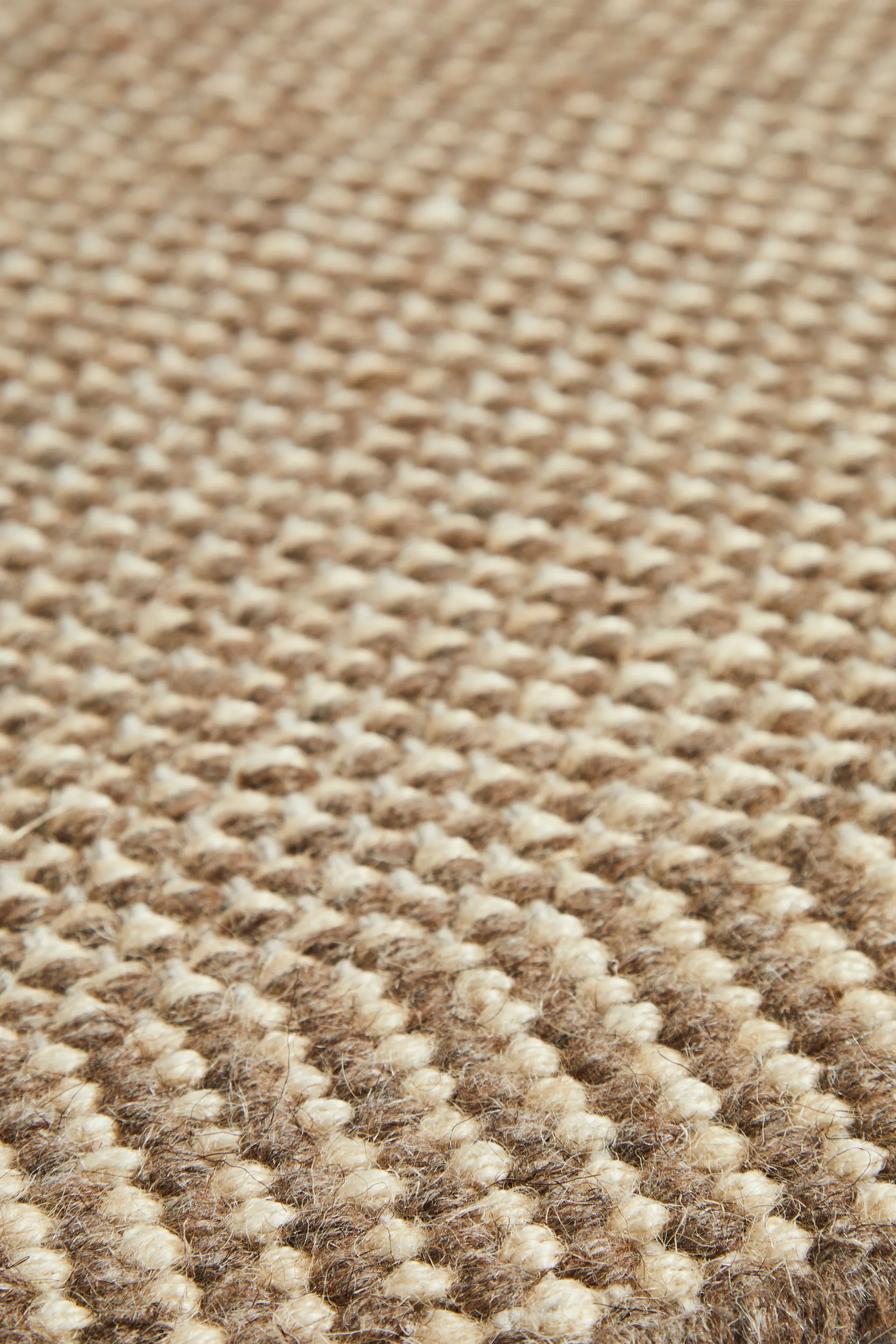 Rombo πατάκι πόρτας, Brown, 40x60 cm Woud