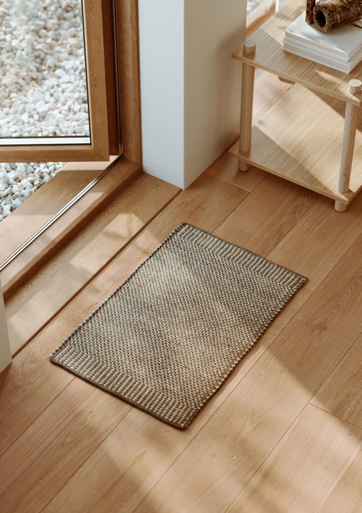 Rombo πατάκι πόρτας, Brown, 40x60 cm Woud