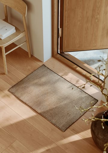 Rombo πατάκι πόρτας - Brown, 60x90 cm - Woud