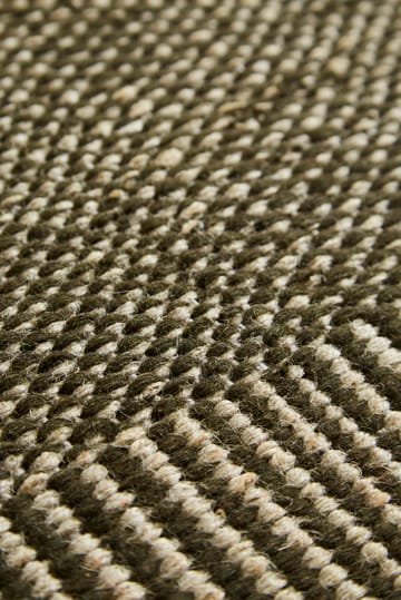 Rombo πατάκι πόρτας - Moss green, 60x90 cm - Woud