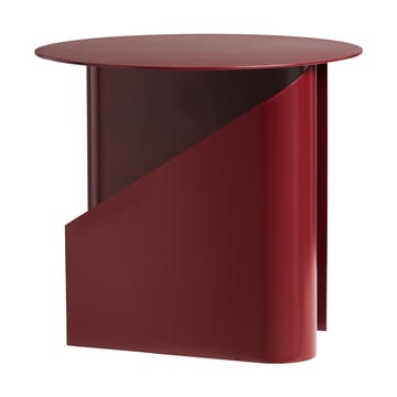 Sentrum τραπεζάκι - Deep red - Woud