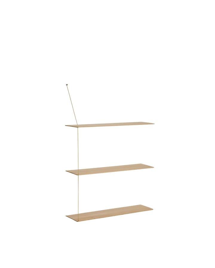 Stedge ράφι τοίχου 80 cm, Βελανιδιά Woud