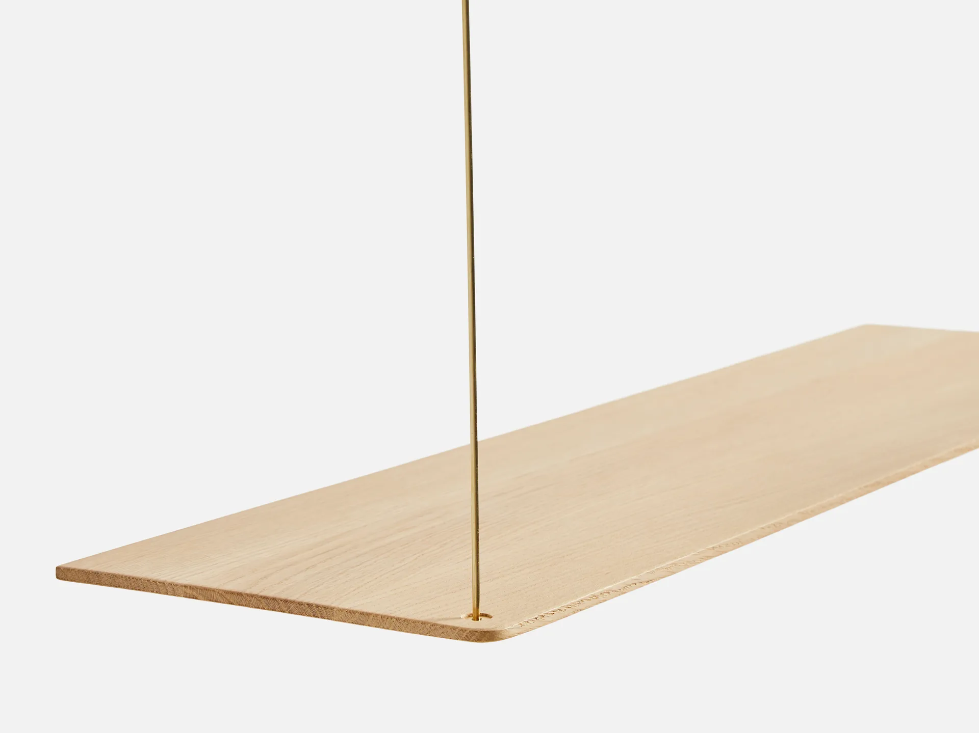 Stedge ράφι τοίχου 80 cm, Βελανιδιά Woud