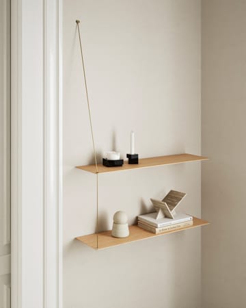 Stedge ράφι τοίχου 80 cm - Βελανιδιά - Woud