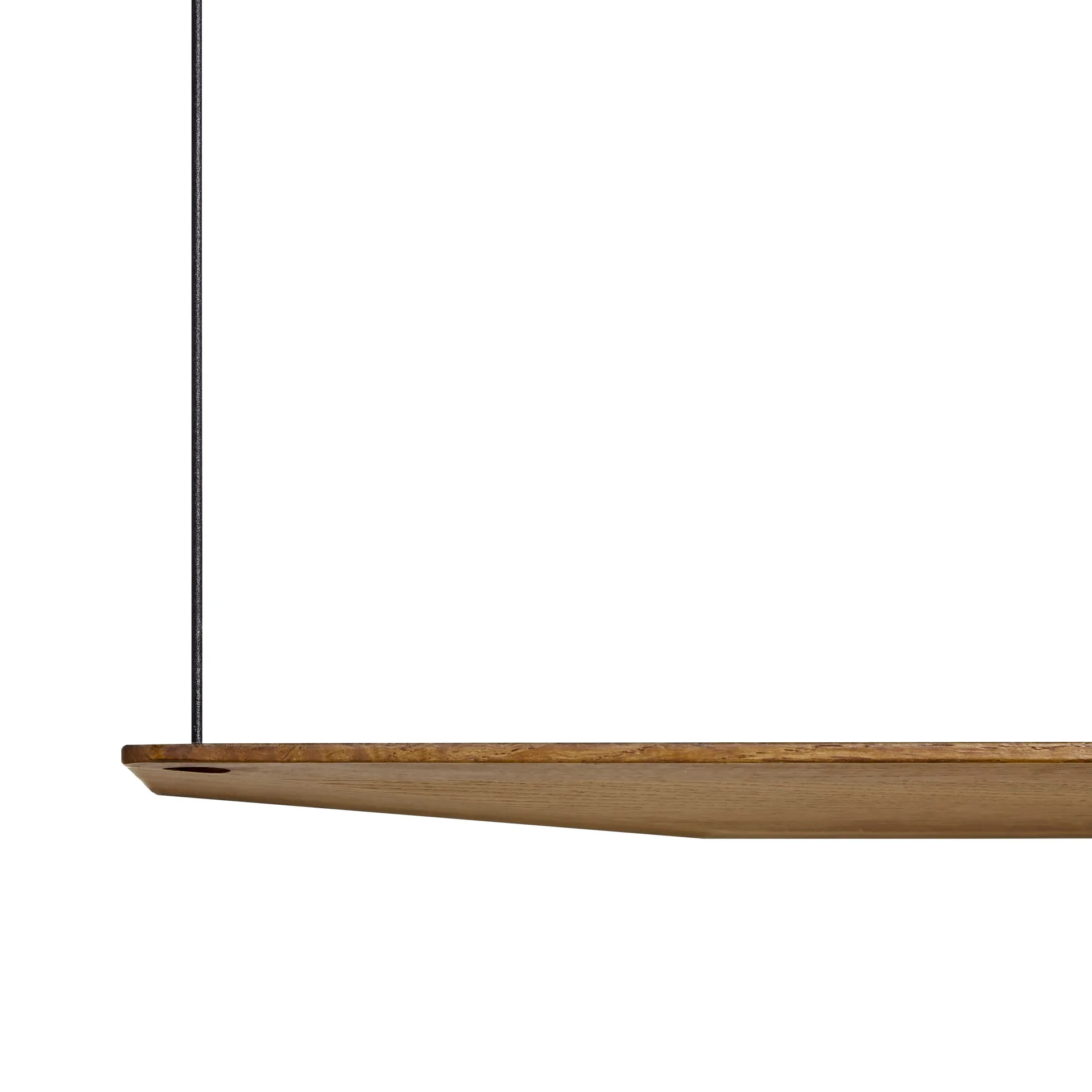 Stedge ράφι τοίχου 80 cm, Καπνισμένη δρυς Woud