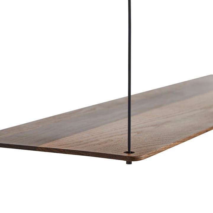 Stedge ράφι τοίχου 80 cm, Καπνισμένη δρυς Woud