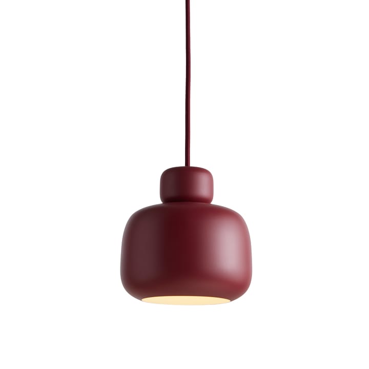 Stone φωτιστικό οροφής small - Deep red - Woud